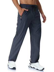 Rapoo Men’s Lightweight Quick-Dry Stretch Hiking Joggers