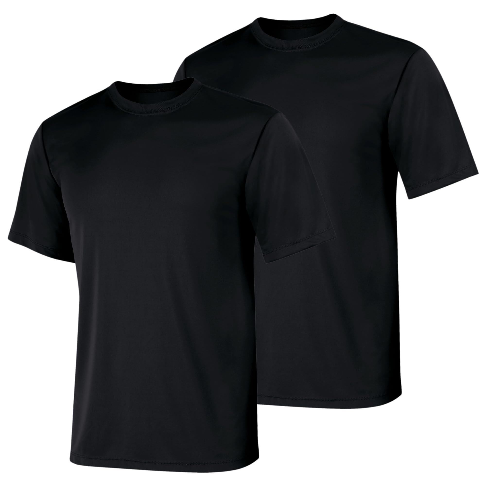 Hanes Men's Cool Dri Performance T-Shirt, Moisture-Wicking Short Sleeve Tee, 40+ UPF Protection, 2 Or 5 Pack