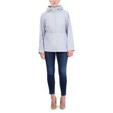 Cole Haan Women’s Packable Lightweight Travel Rain Jacket