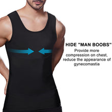 Men’s Slimming Compression Workout Tank Top Body Shaper