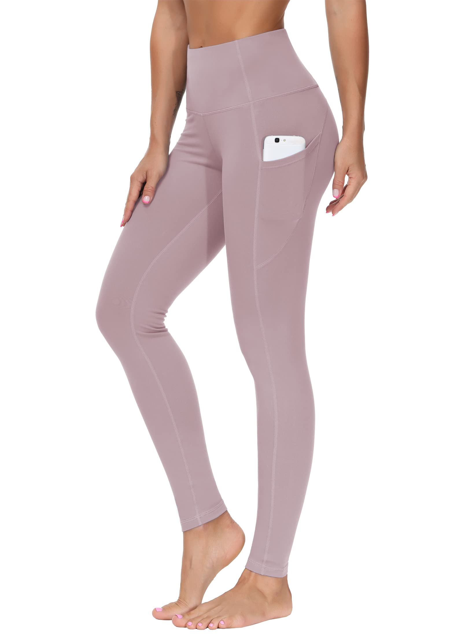 THE GYM PEOPLE Women’s High-Waist Thick Yoga Leggings
