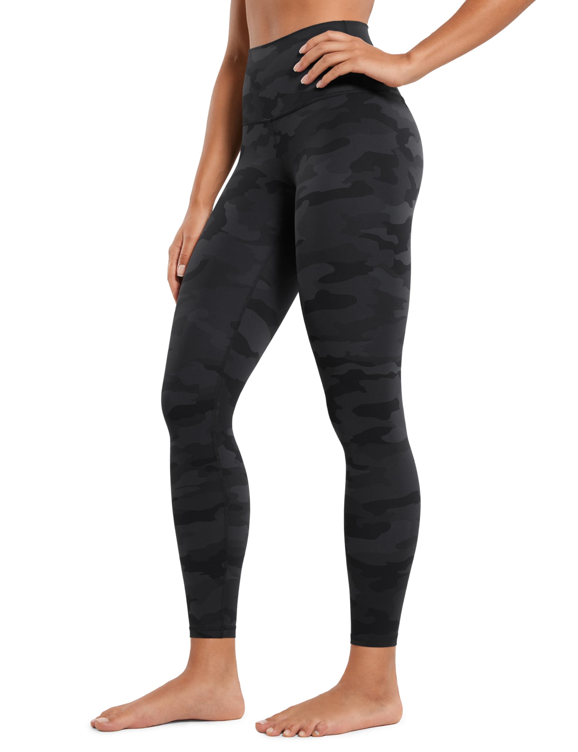 CRZ YOGA Women’s Butterluxe 25-Inch High-Rise Leggings