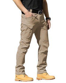 Men’s Stretch Waterproof Tactical Cargo Hiking Pants