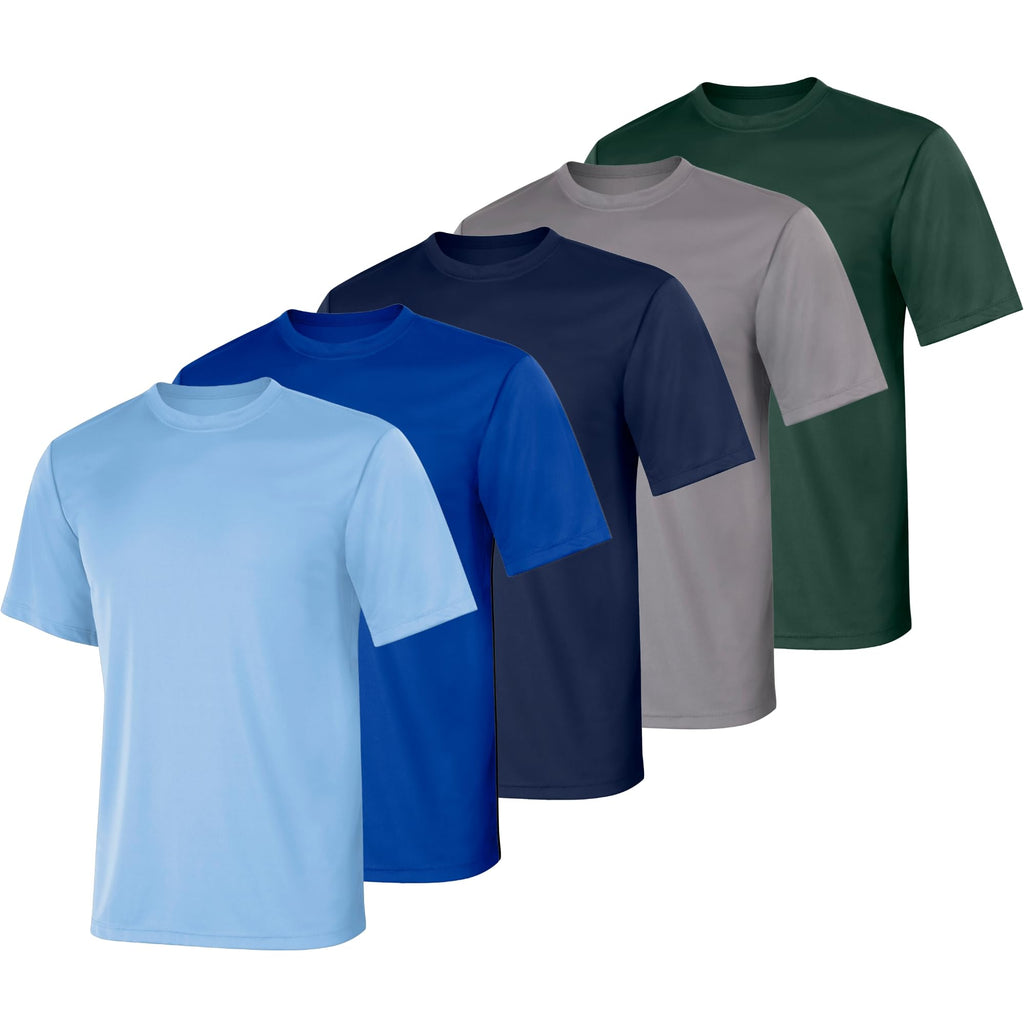 Hanes Men's Cool Dri Performance T-Shirt, Moisture-Wicking Short Sleeve Tee, 40+ UPF Protection, 2 Or 5 Pack