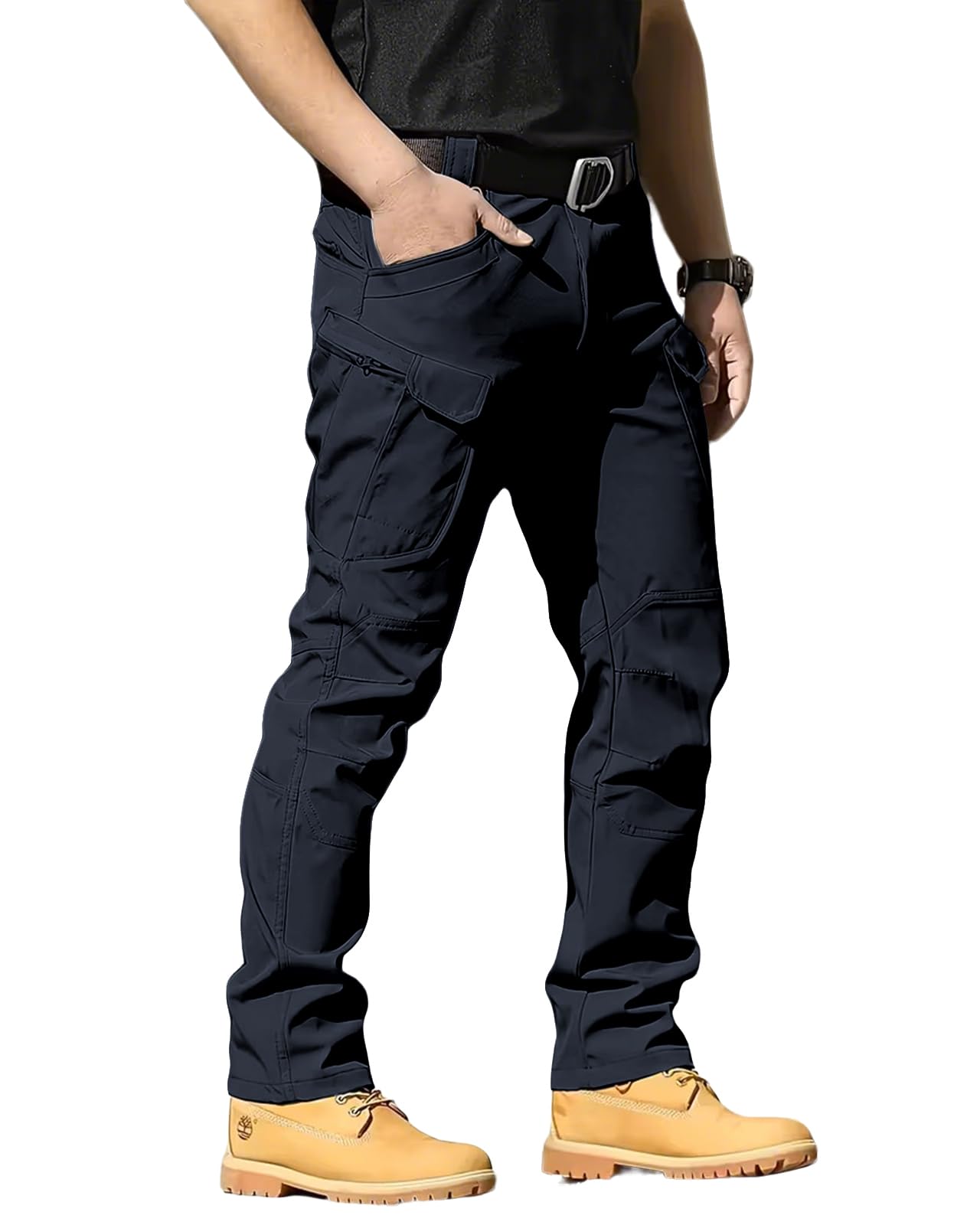 Men’s Stretch Waterproof Tactical Cargo Hiking Pants