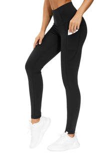 THE GYM PEOPLE Women’s High-Waist Thick Yoga Leggings