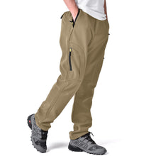 Toomett Men’s Fleece-Lined Water-Repellent Snow Hiking Pants