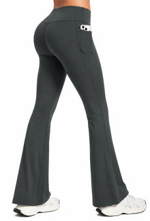 Alaroo Women’s Flare Yoga Leggings with Pockets