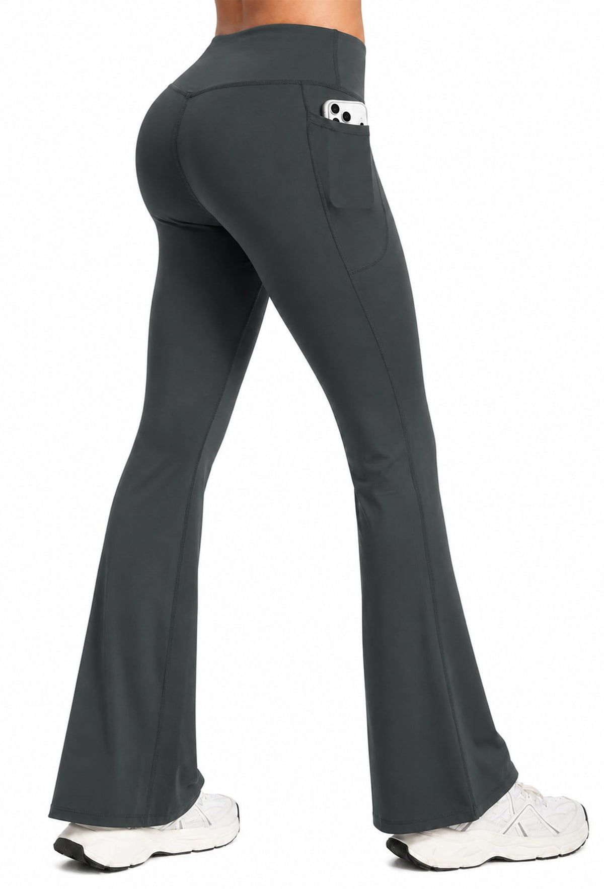Alaroo Women’s Flare Yoga Leggings with Pockets