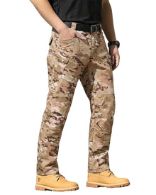 Men’s Stretch Waterproof Tactical Cargo Hiking Pants
