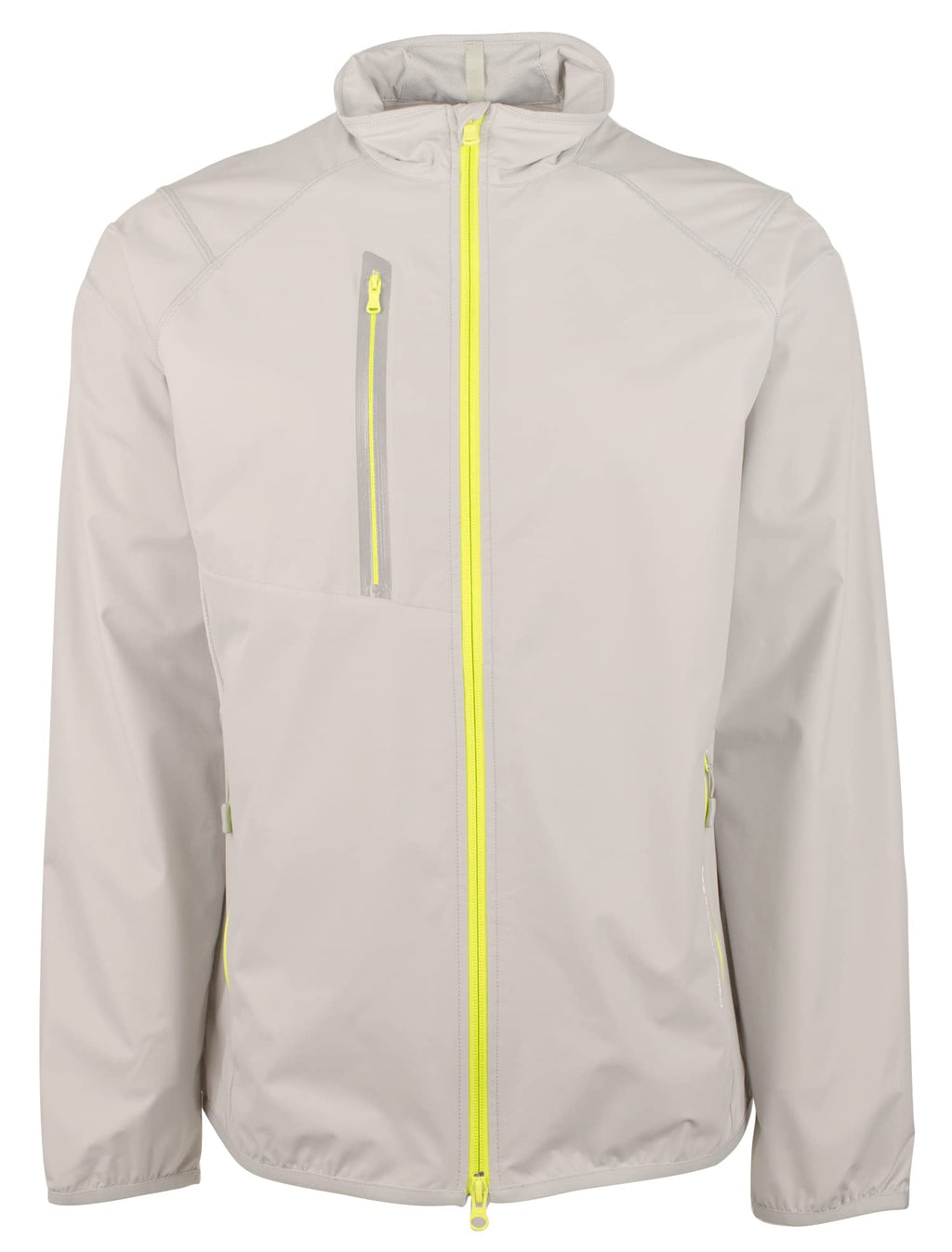 RLX Men’s Packable Stretch Performance Windbreaker Jacket