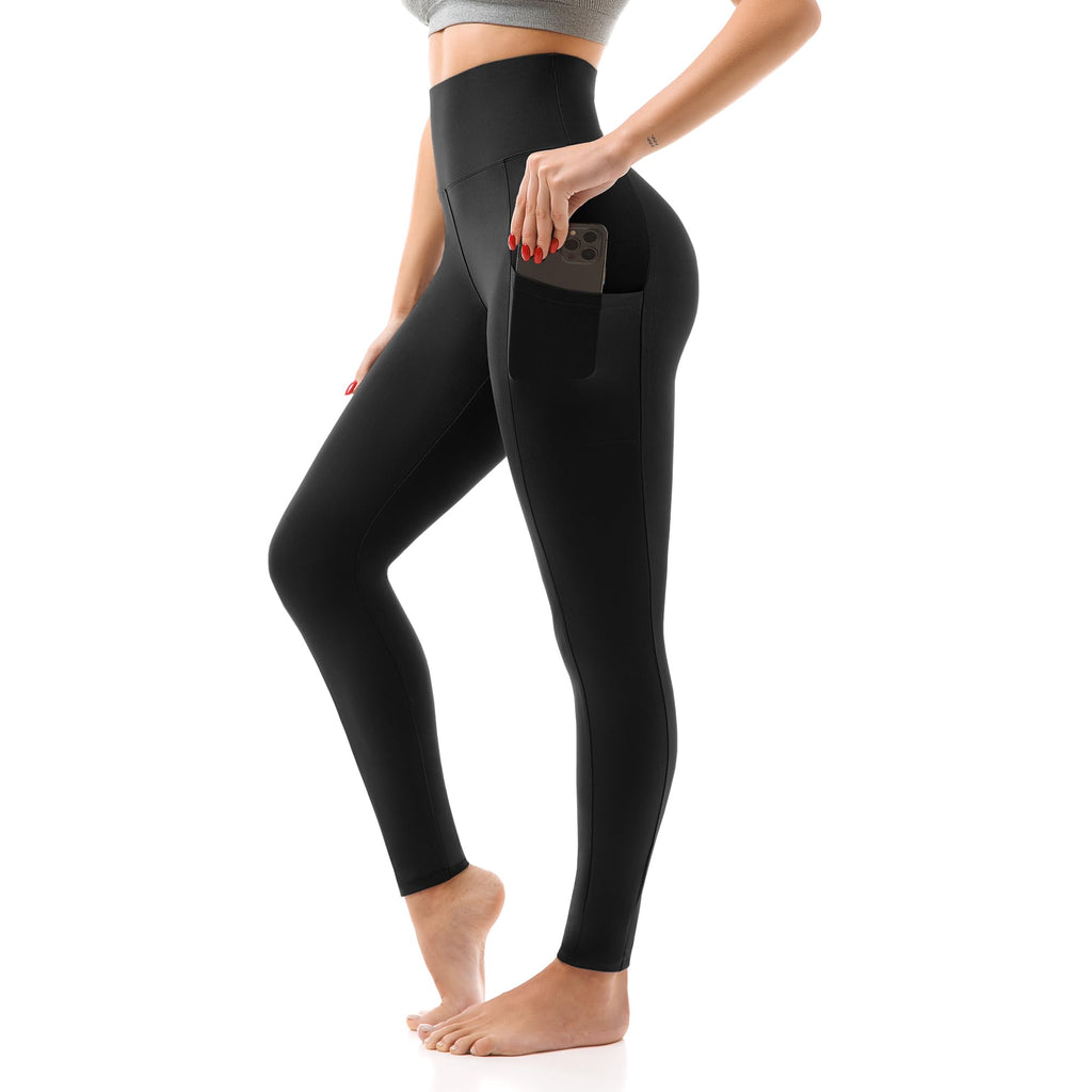 SINOPHANT Women’s High-Waist Leggings with Pockets