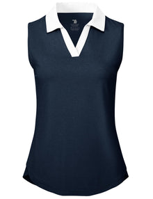 BGOWATU Women’s UPF 50+ Quick-Dry Golf & Tennis Polo