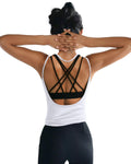 OYANUS Women’s Open-Back Yoga & Workout Tank Top