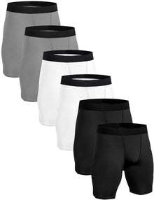 HovSiyla Men’s Performance Compression Running Shorts
