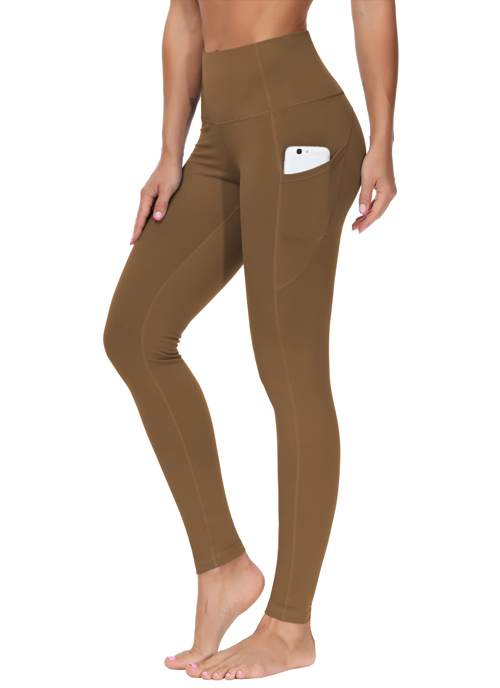 THE GYM PEOPLE Women’s High-Waist Thick Yoga Leggings