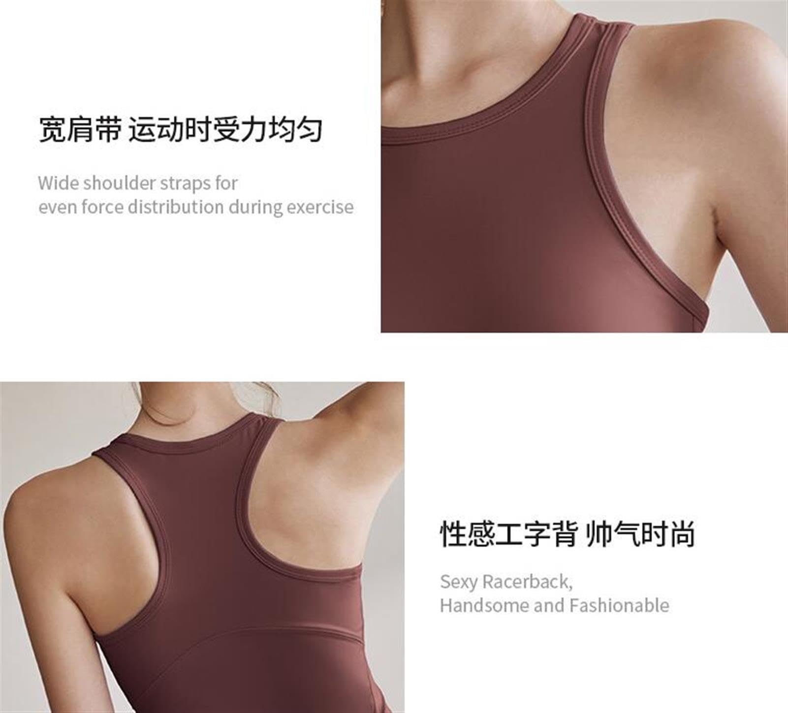 Women’s 2-Piece Slim-Fit Sleeveless Yoga Crop Top Set