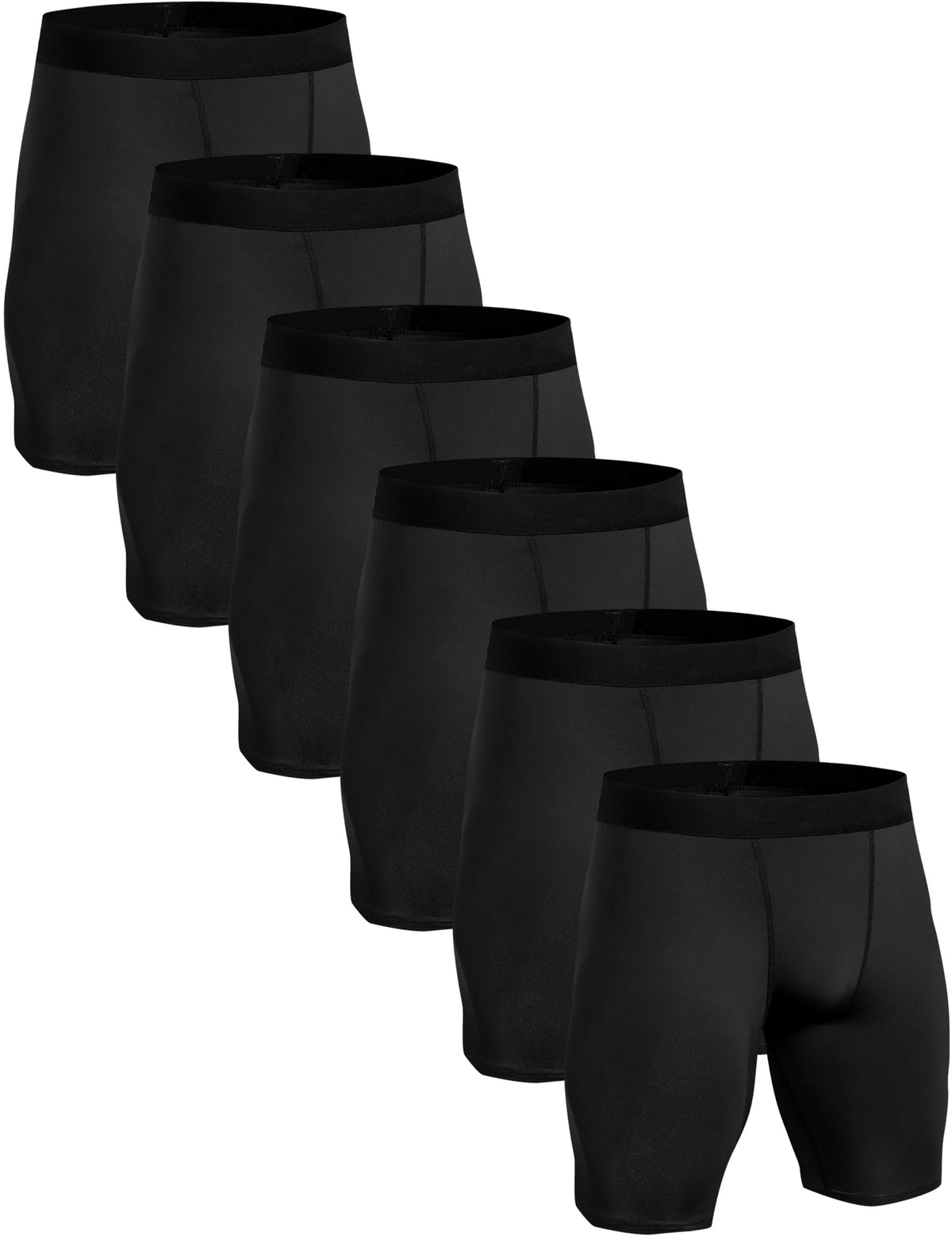 HovSiyla Men’s Performance Compression Running Shorts