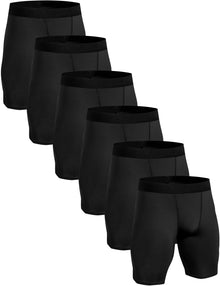 HovSiyla Men’s Performance Compression Running Shorts