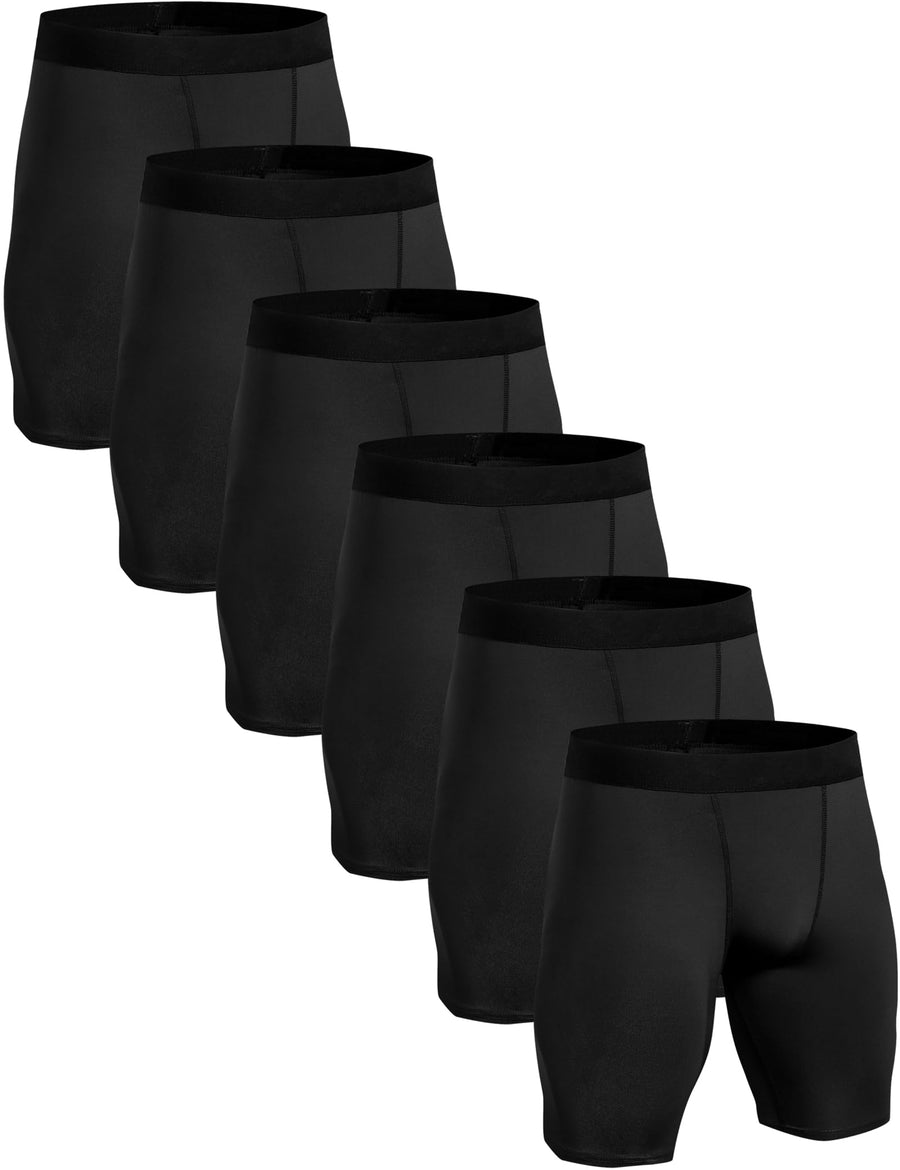 HovSiyla Men’s Performance Compression Running Shorts