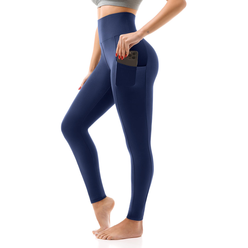 SINOPHANT Women’s High-Waist Leggings with Pockets
