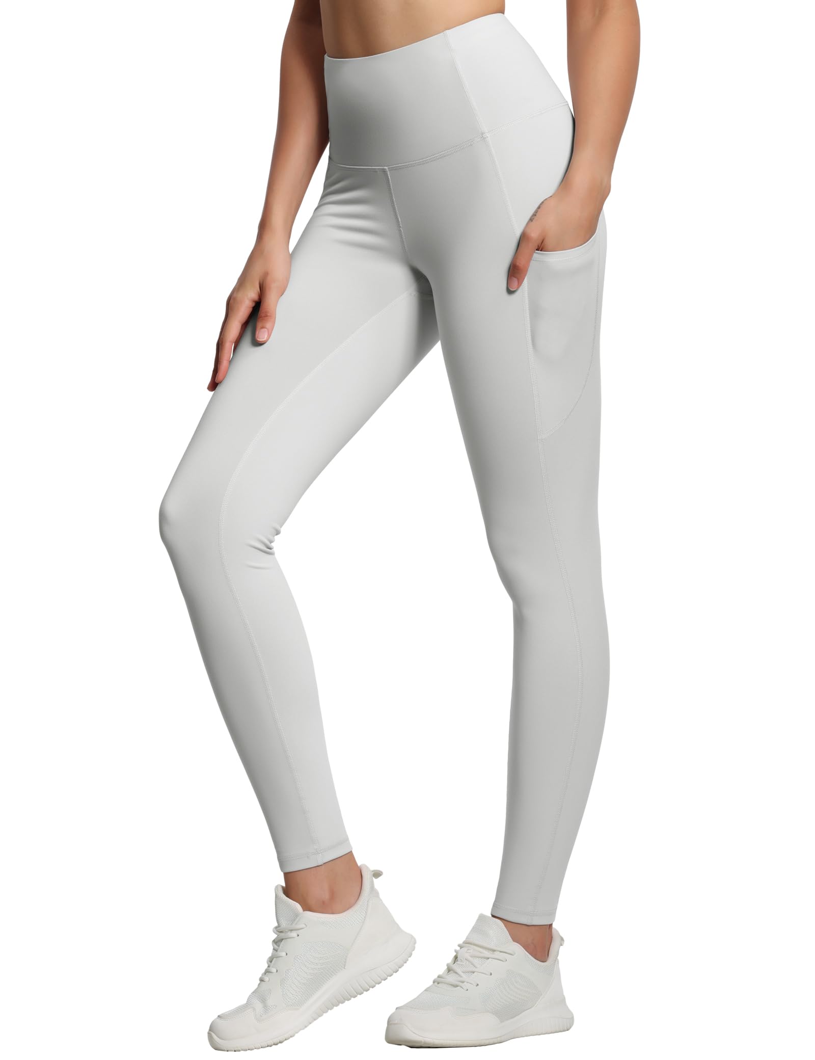 THE GYM PEOPLE Women’s High-Waist Thick Yoga Leggings