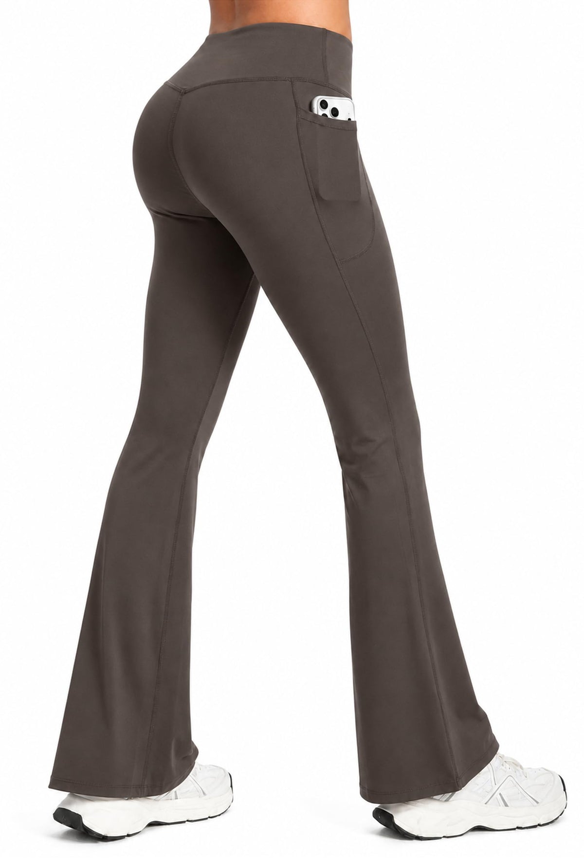 Alaroo Women’s Flare Yoga Leggings with Pockets