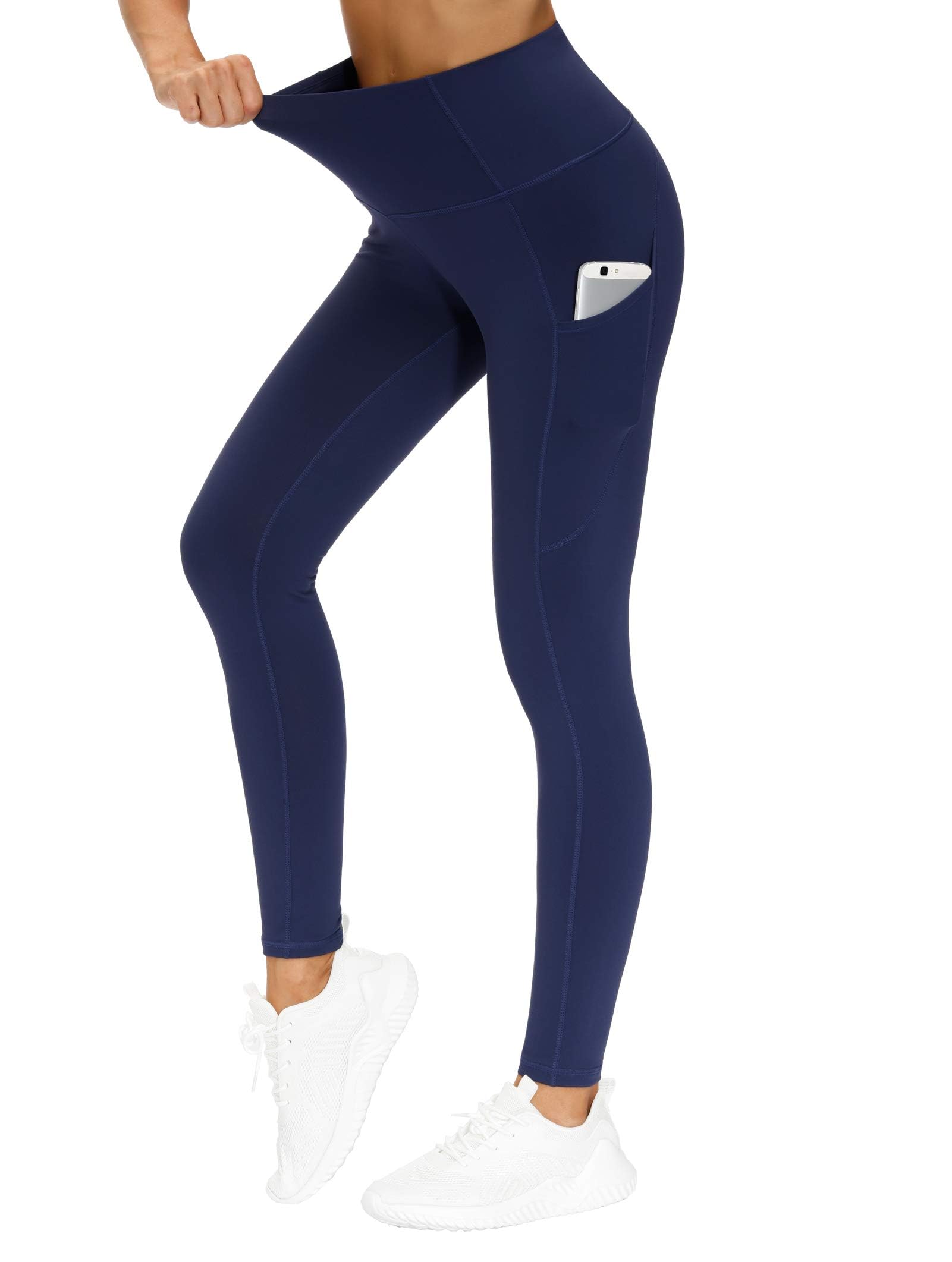 THE GYM PEOPLE Women’s High-Waist Thick Yoga Leggings