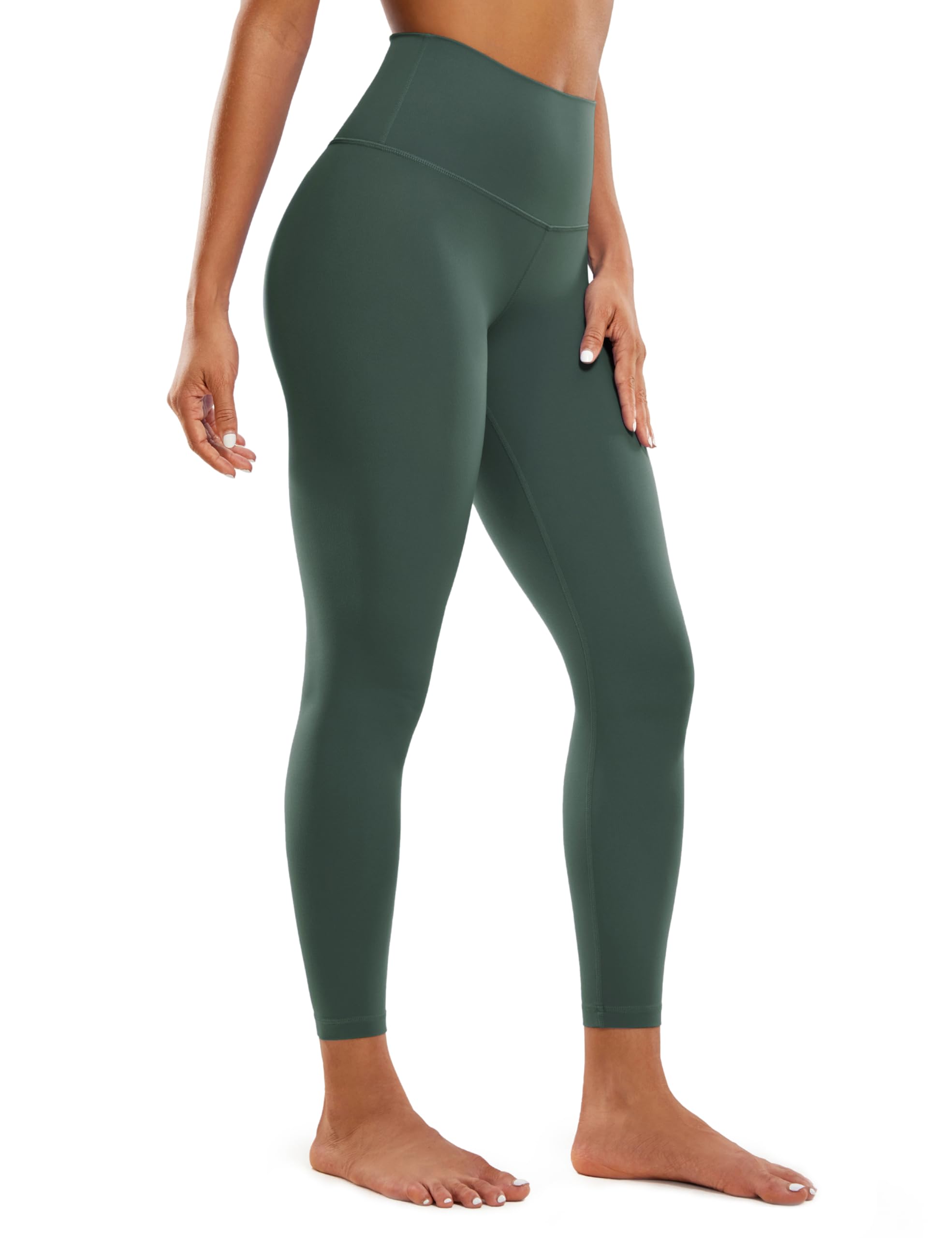 CRZ YOGA Women’s Butterluxe 25-Inch High-Rise Leggings