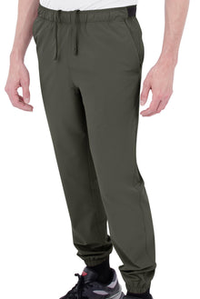 Skora Men’s Woven Stretch Performance Running Joggers