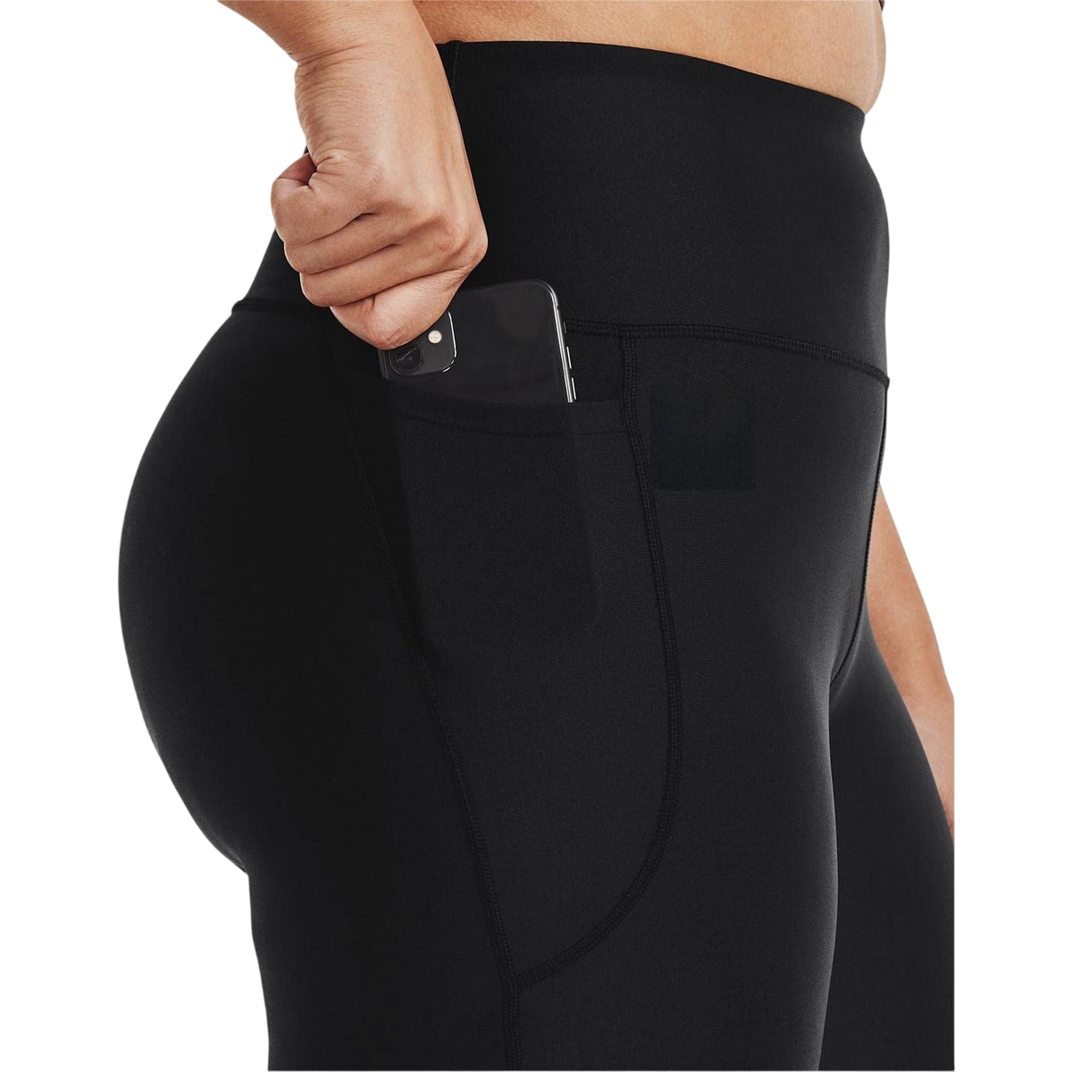 Under Armour Women’s HeatGear High-Waist No-Slip Pocket Leggings