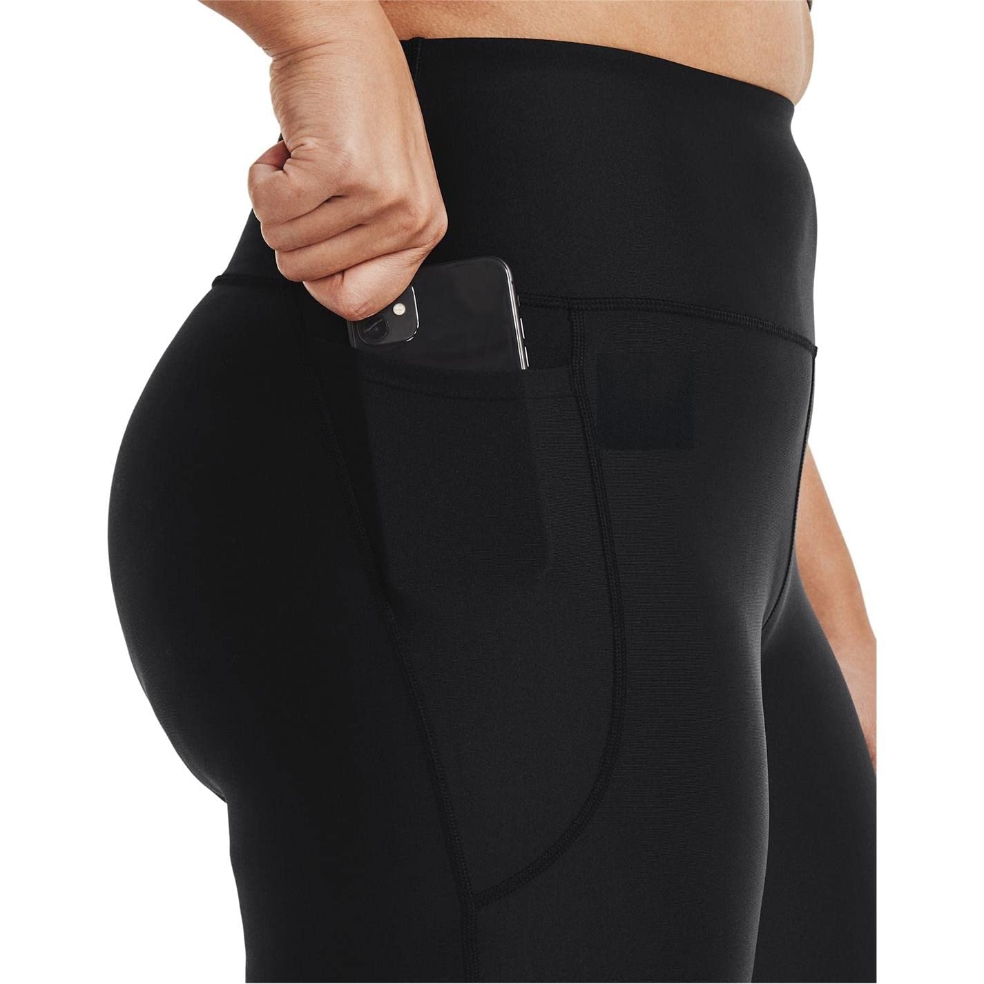 Under Armour Women’s HeatGear High-Waist No-Slip Pocket Leggings