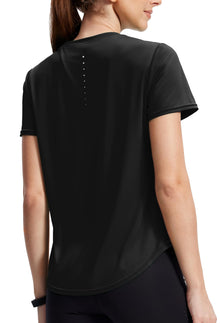 Alaroo Women’s Lightweight Sun-Protection Athletic Running Top