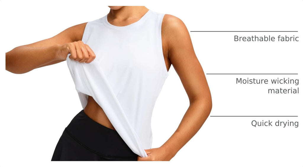 G Gradual Women’s Racerback Athletic Workout Tank Top