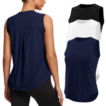 Missclub Women’s 3-Pack Athletic Running & Yoga Tank Tops