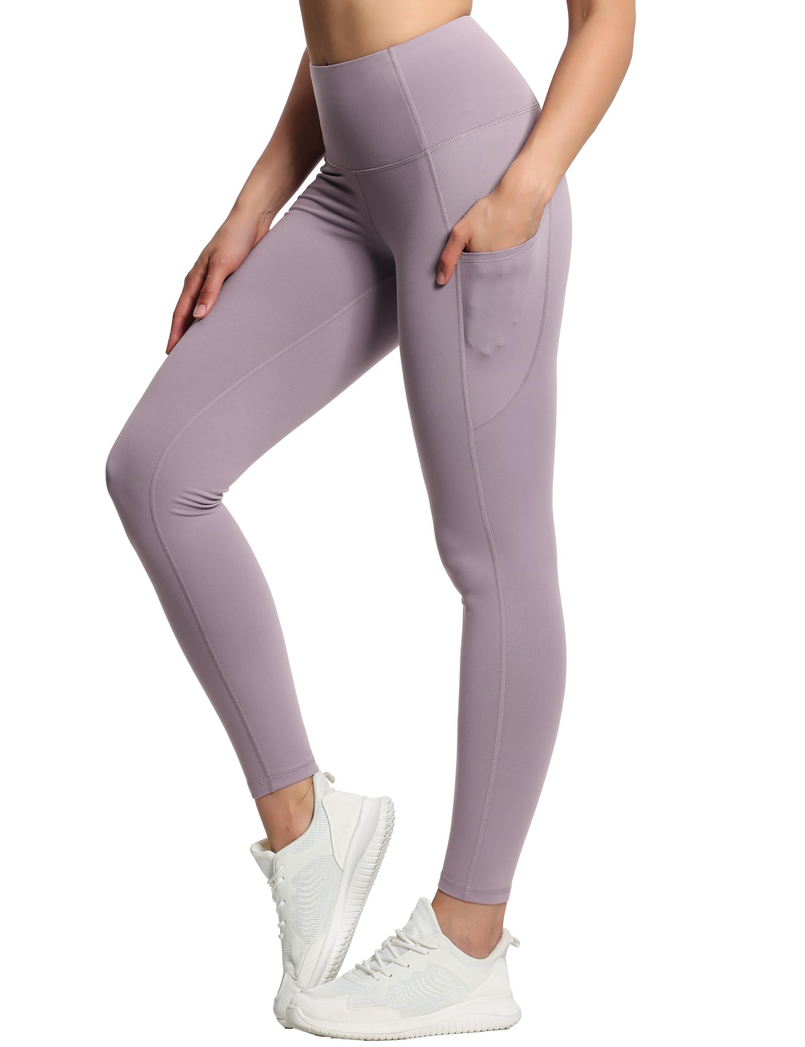 THE GYM PEOPLE Women’s High-Waist Thick Yoga Leggings
