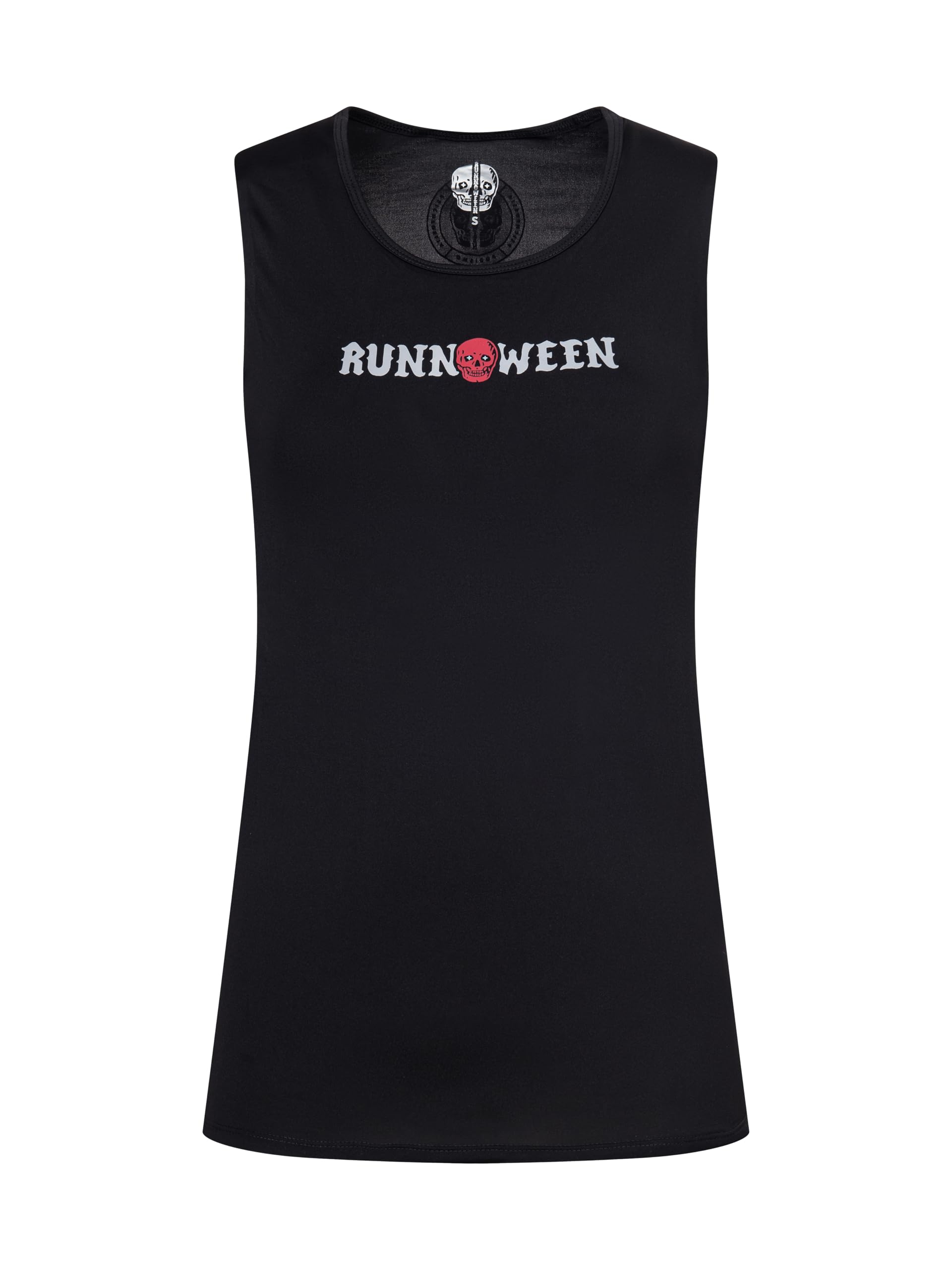 RUNNOWEEN Women's Woland Athletic Running Top, Black, Small
