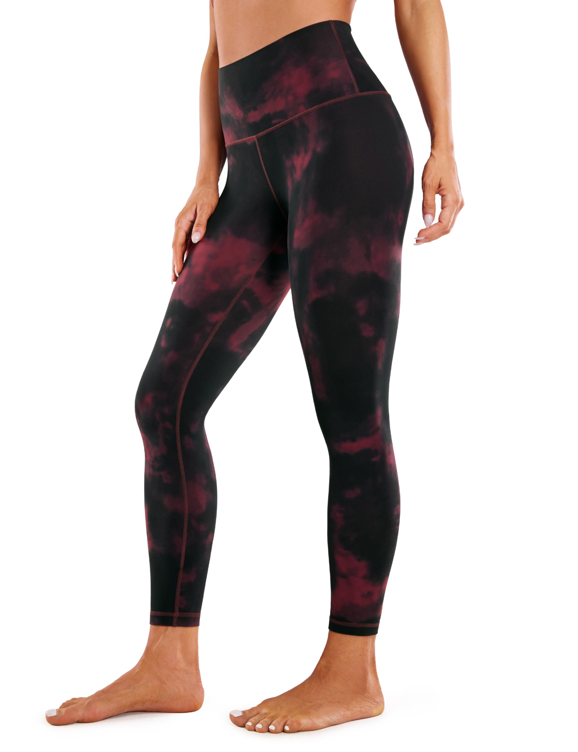 CRZ YOGA Women’s Butterluxe 25-Inch High-Rise Leggings