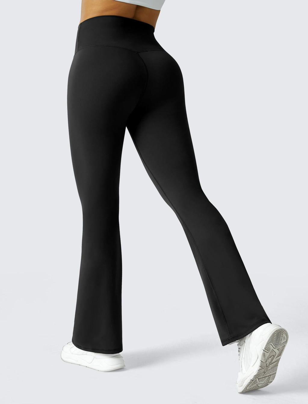 FireSwan Women’s Crossover High-Waist Flare Yoga Leggings