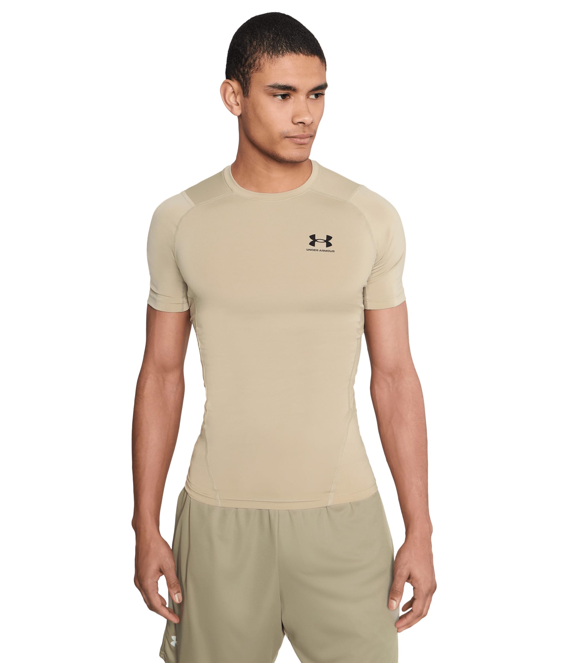 Under Armour Men's HeatGear Compression Short-Sleeve T-Shirt