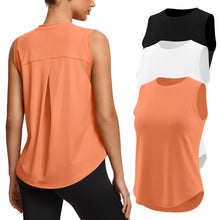 Missclub Women’s 3-Pack Athletic Running & Yoga Tank Tops