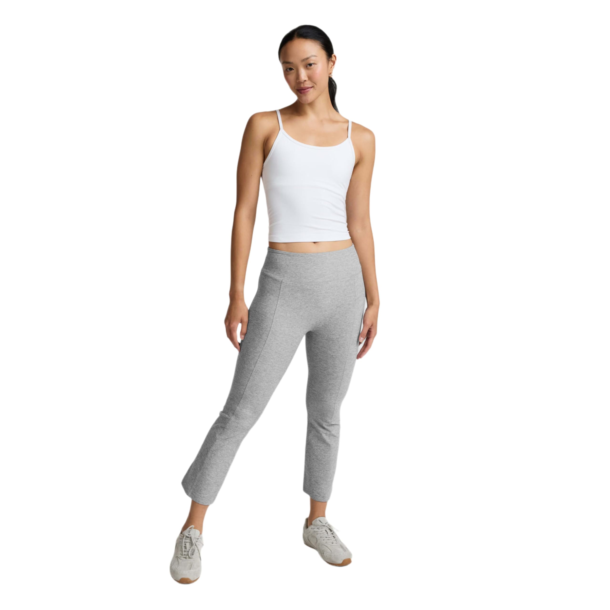 Beyond Yoga Women’s Pintuck High-Waist Kick Flare Pants