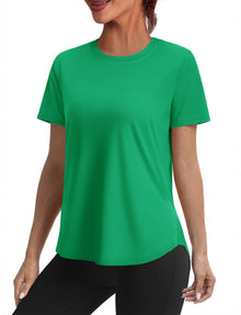 Alaroo Women’s Lightweight Sun-Protection Athletic Running Top