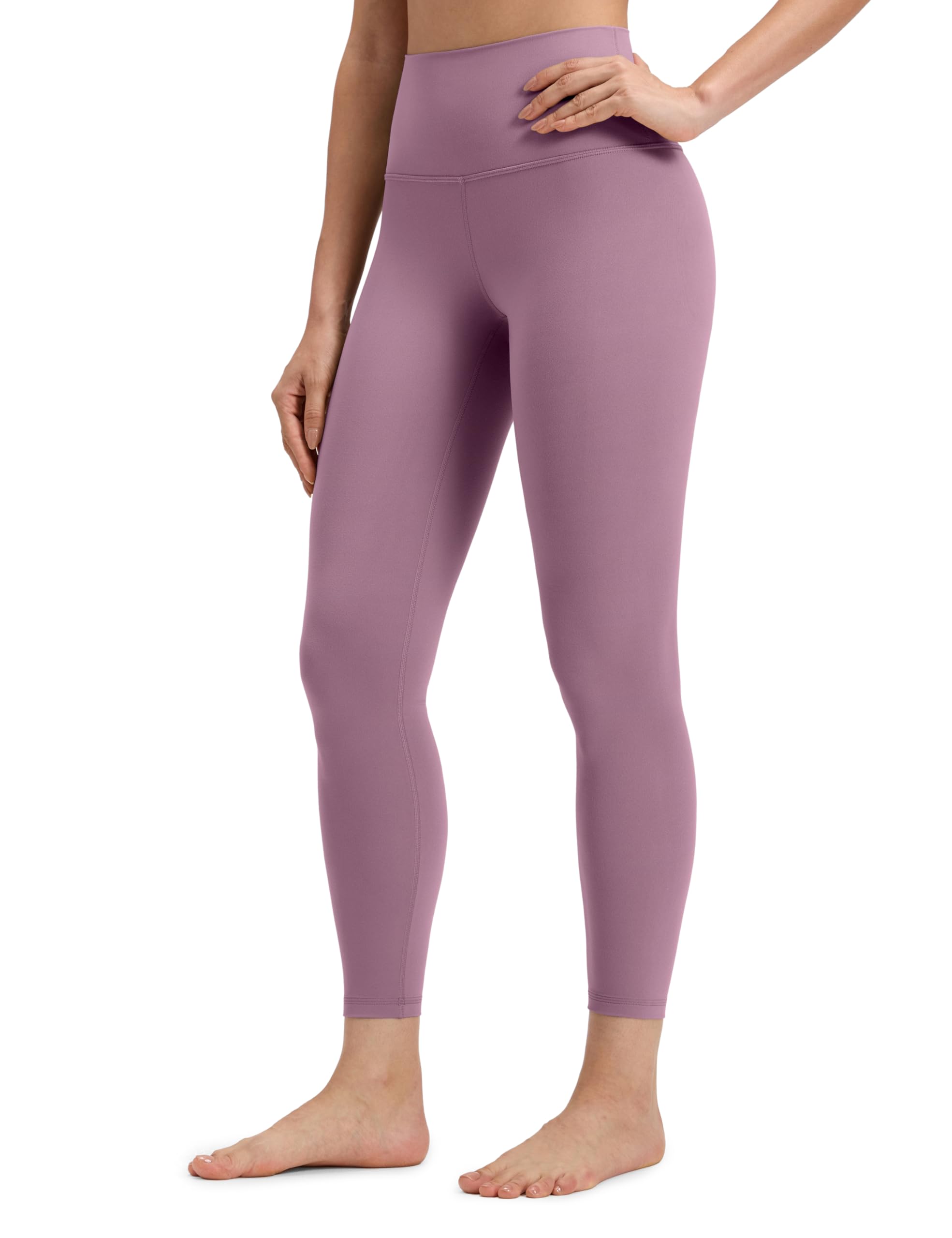CRZ YOGA Women’s Butterluxe 25-Inch High-Rise Leggings