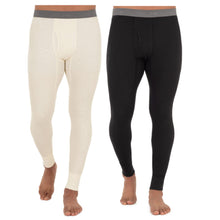 Fruit of the Loom Men’s Waffle Thermal Long Johns Bottoms