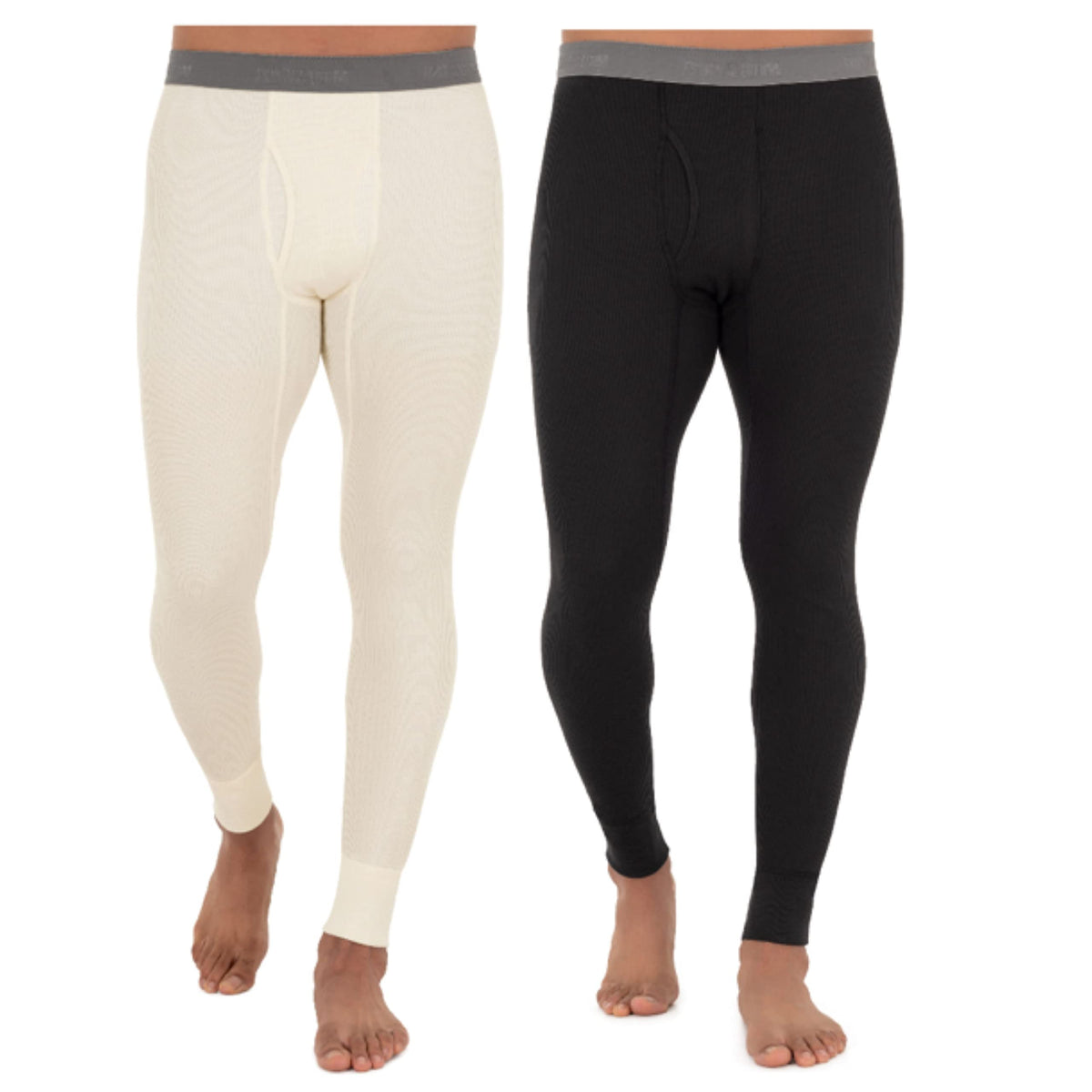 Fruit of the Loom Men’s Waffle Thermal Long Johns Bottoms