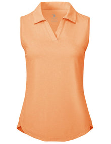 BGOWATU Women’s UPF 50+ Quick-Dry Golf & Tennis Polo
