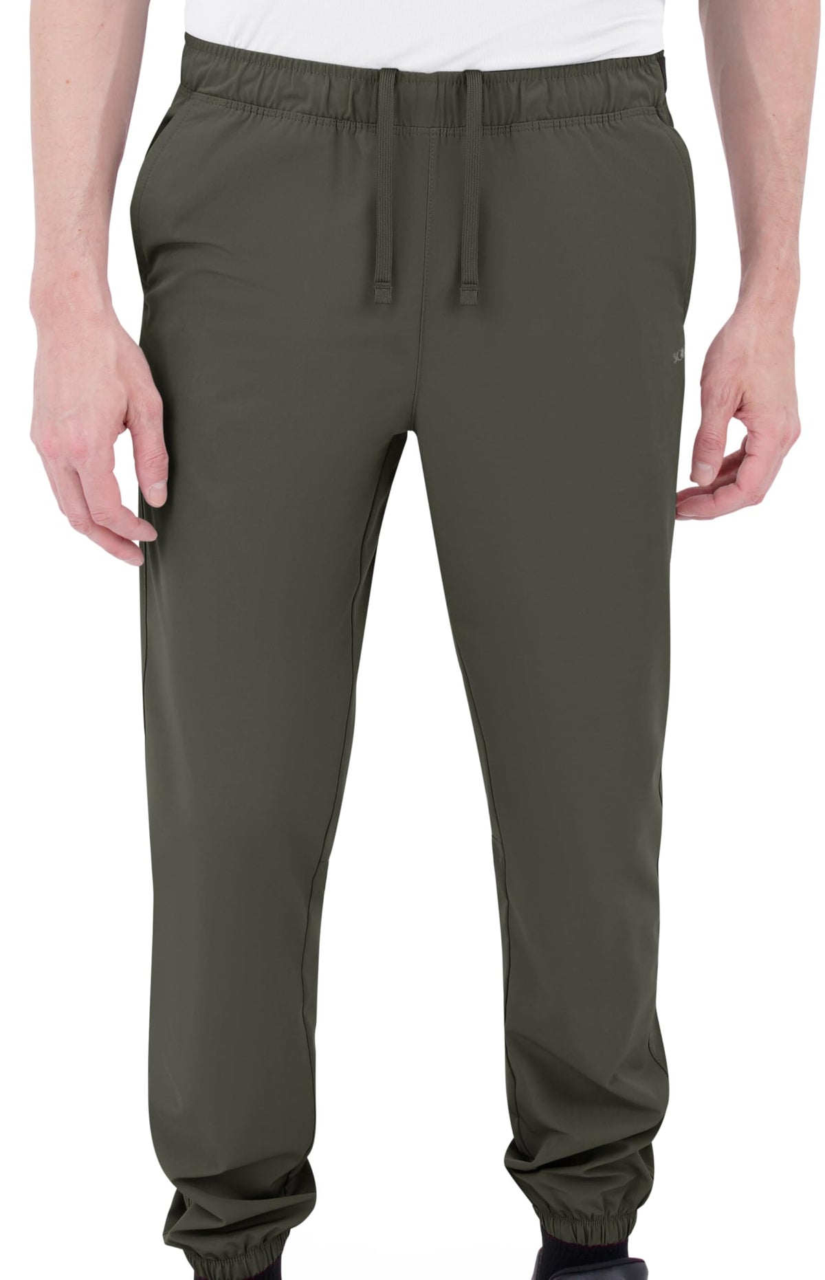 Skora Men’s Woven Stretch Performance Running Joggers