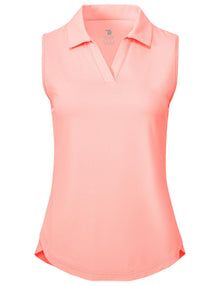 BGOWATU Women’s UPF 50+ Quick-Dry Golf & Tennis Polo