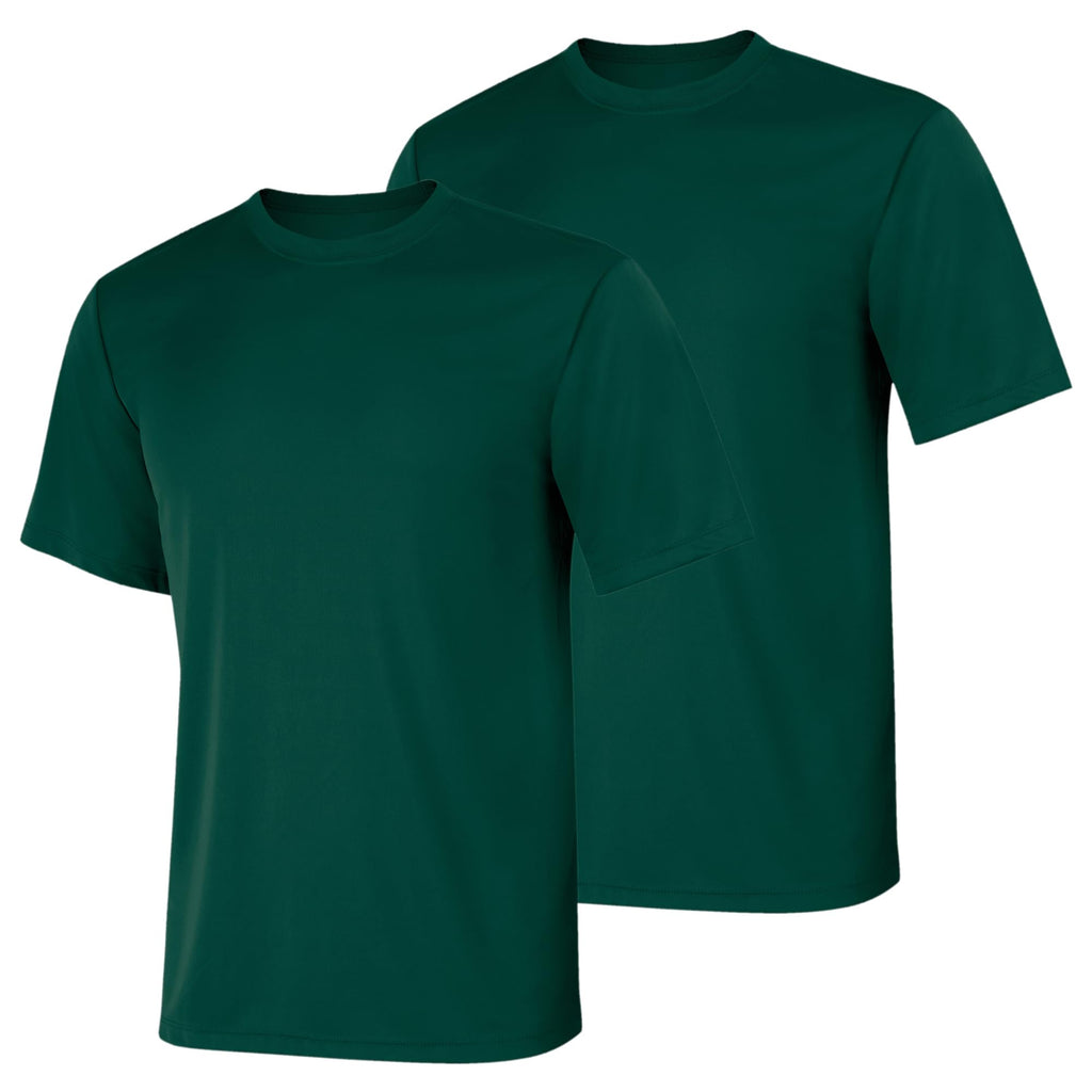 Hanes Men's Cool Dri Performance T-Shirt, Moisture-Wicking Short Sleeve Tee, 40+ UPF Protection, 2 Or 5 Pack